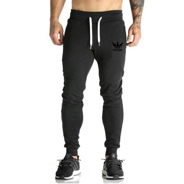 men's jogger brand sluggers trousers print gym fitness exercise pants, Black
men's jogger brand sluggers trousers print gym fitness exercise pants, Black