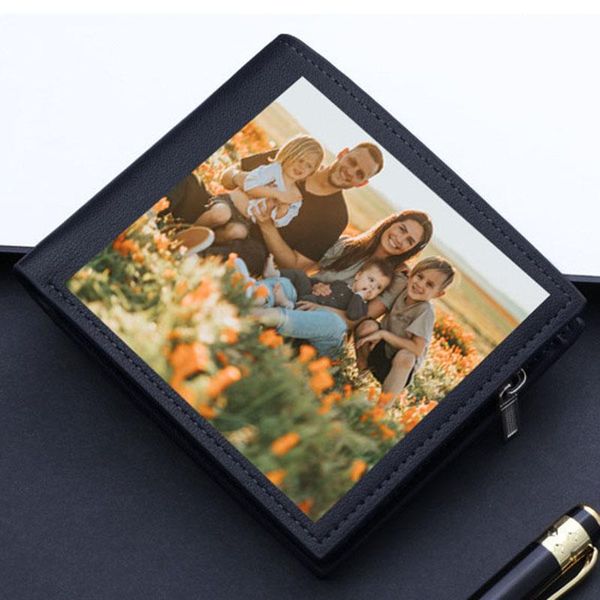 wallets custom po for men personalized gift him dad husband boyfriend engraved picture card holder purse black wallet, Red;black
wallets custom po for men personalized gift him dad husband boyfriend engraved picture card holder purse black wallet, Red;black