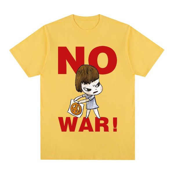 men's t-shirts yoshitomo nara peace t-shirt cotton men t shirt tee tshirt womens, White;black
men's t-shirts yoshitomo nara peace t-shirt cotton men t shirt tee tshirt womens, White;black