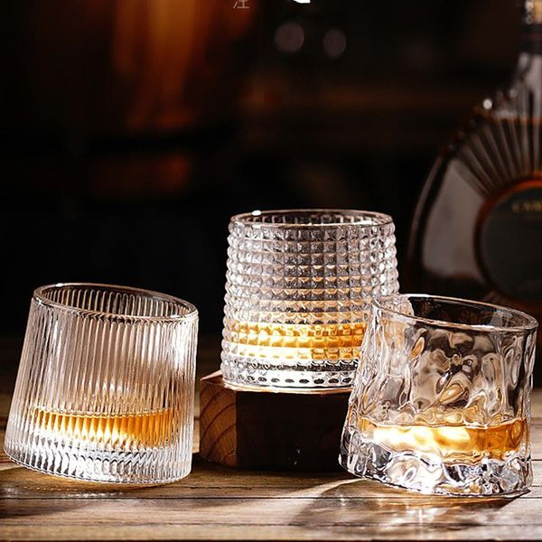 wine glasses rotating crystal glass tumbler brandy old fashioned snifter mugs whisky bar drinkware cup 160ml
wine glasses rotating crystal glass tumbler brandy old fashioned snifter mugs whisky bar drinkware cup 160ml
