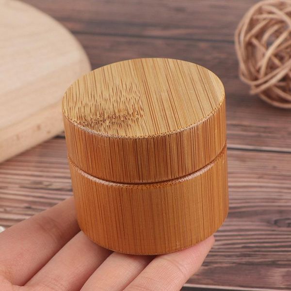 storage bottles & jars 100pcs 5g 10g 15g 20g 30g 50g bamboo bottle cream mask jar make-up skin care container empty cosmetic packaging
storage bottles & jars 100pcs 5g 10g 15g 20g 30g 50g bamboo bottle cream mask jar make-up skin care container empty cosmetic packaging