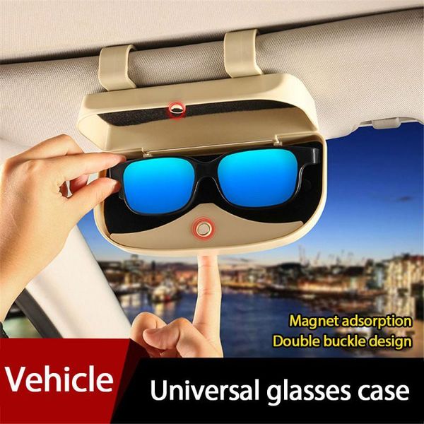 car glasses case sunglasses storage box 4 colors auto interior accessories holder sun visor automobiles other
car glasses case sunglasses storage box 4 colors auto interior accessories holder sun visor automobiles other