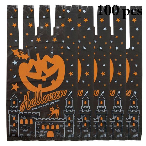 gift wrap 100pcs halloween party favors bags with handles treat bag creative shopping tote
gift wrap 100pcs halloween party favors bags with handles treat bag creative shopping tote