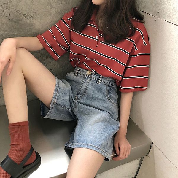 jeans women casual denim shorts korean style loose straight jeans high waist short pants summer spring caal 4tf4, Blue
jeans women casual denim shorts korean style loose straight jeans high waist short pants summer spring caal 4tf4, Blue