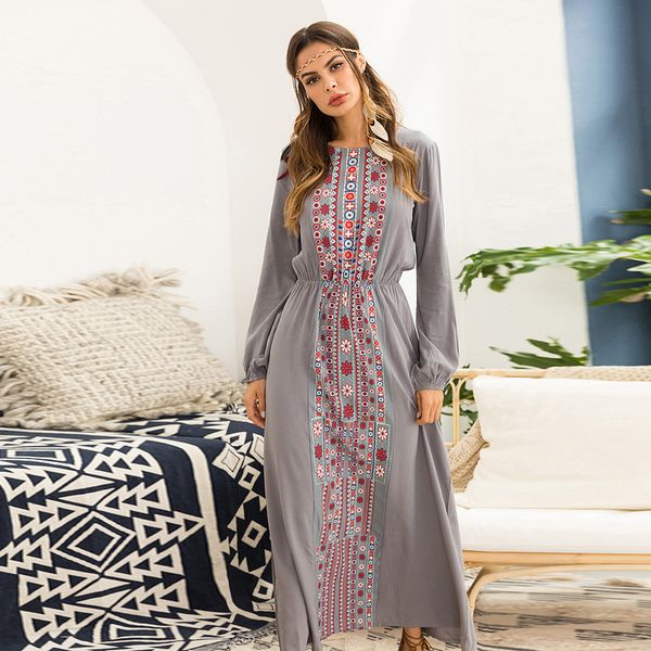 muslim abaya maxi dress women ethnic print kimono elbise floral long dress dresses ramadan middle east arabic islamic clothing, Red
muslim abaya maxi dress women ethnic print kimono elbise floral long dress dresses ramadan middle east arabic islamic clothing, Red