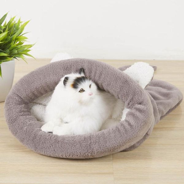 pet dog house cute cat sleeping bag fleece warm bed lovely soft mat cushion kennels supplies & pens
pet dog house cute cat sleeping bag fleece warm bed lovely soft mat cushion kennels supplies & pens