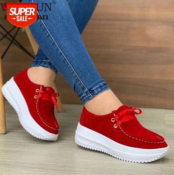 chunky sneakers women 2020 new solid color thick bottom lace up walking women's shoes female breathable non slip platform #mt7m
chunky sneakers women 2020 new solid color thick bottom lace up walking women's shoes female breathable non slip platform #mt7m