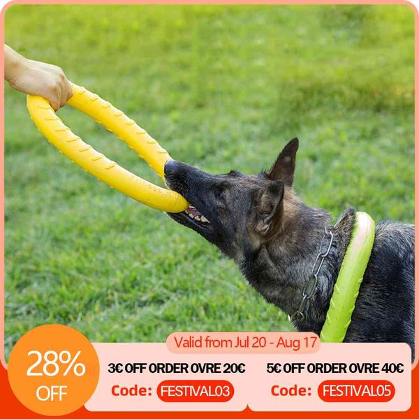 dog toys & chews pet flying discs eva training ring puller resistant bite floating toy puppy outdoor interactive game playing products suppl
dog toys & chews pet flying discs eva training ring puller resistant bite floating toy puppy outdoor interactive game playing products suppl