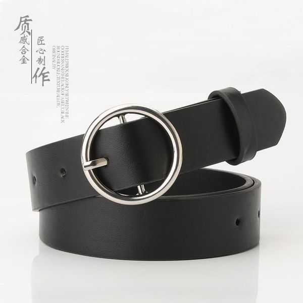 belts elegzo women's leather belt black fashion pin buckle jeans female pu leisure selling waistband, Black;brown
belts elegzo women's leather belt black fashion pin buckle jeans female pu leisure selling waistband, Black;brown