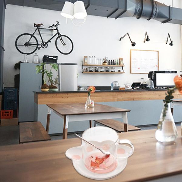 cups & saucers 3 pcs/1 set transparent glass coffee cup adorable cat tray afternoon tea tableware with spoon )
cups & saucers 3 pcs/1 set transparent glass coffee cup adorable cat tray afternoon tea tableware with spoon )