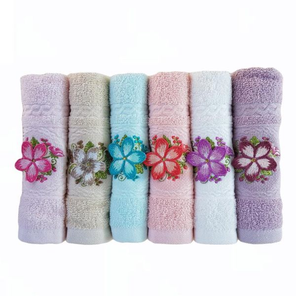towel madem 6 pcs/packs set %100 pure cotton embroidered floral patterned thick soft super absorbent turkish face hand bathroom
towel madem 6 pcs/packs set %100 pure cotton embroidered floral patterned thick soft super absorbent turkish face hand bathroom