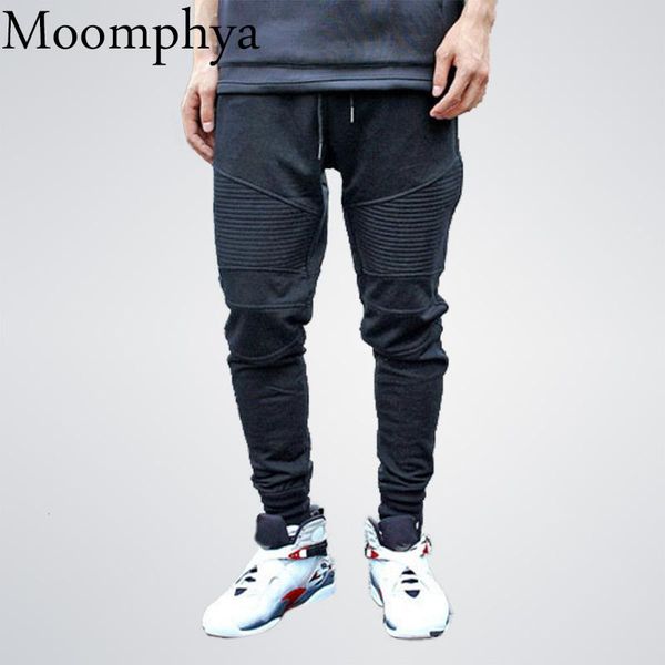 moomphya sweatpants pleated simple men pants smart casual trousers cotton joggers cozy hip hop men's, Black
moomphya sweatpants pleated simple men pants smart casual trousers cotton joggers cozy hip hop men's, Black