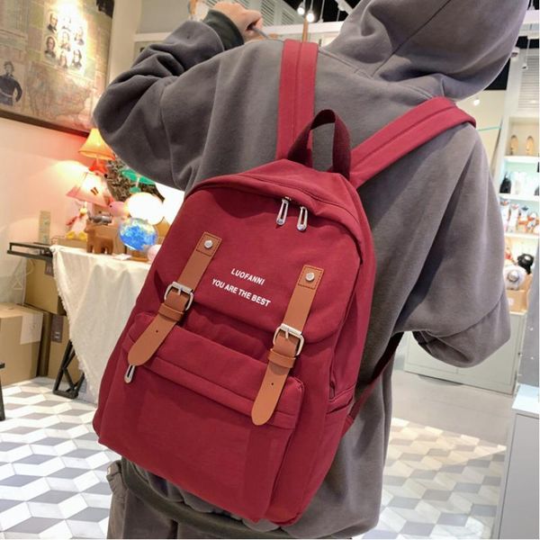 backpack waterproof nylon women 2021 shoulder bag anti-theft travel bagpack large school for teenage girls
backpack waterproof nylon women 2021 shoulder bag anti-theft travel bagpack large school for teenage girls