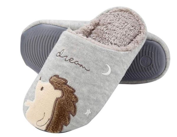 cute hedgehog womens fuzzy slippers memory foam bedroom shoes soft fleece indoor outdoor, Black
cute hedgehog womens fuzzy slippers memory foam bedroom shoes soft fleece indoor outdoor, Black