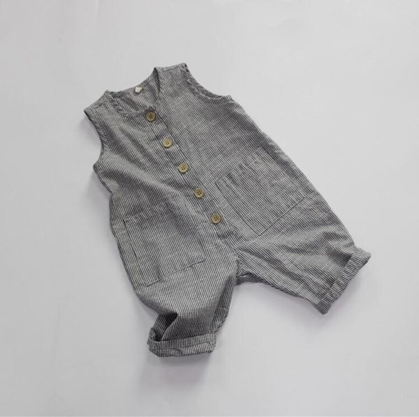 stylish girls boys striped overalls fashion summer cotton linen kids jumpsuit jumpsuits, Blue
stylish girls boys striped overalls fashion summer cotton linen kids jumpsuit jumpsuits, Blue