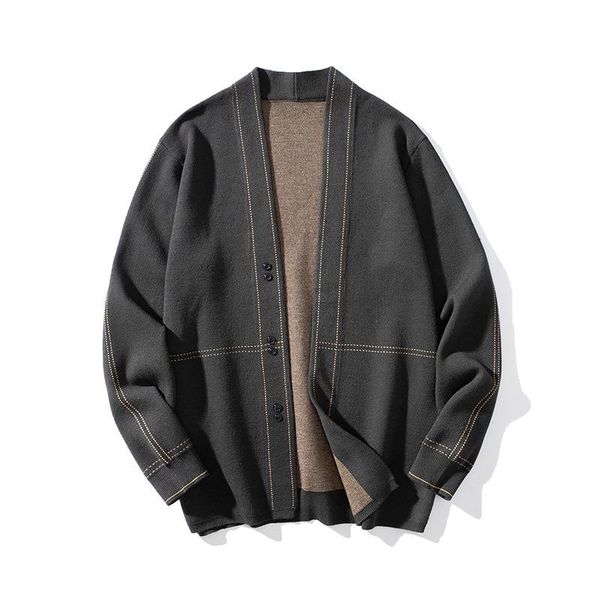 men's sweaters cardigan autumn winter warm sweater jacket korean handsome students men women long-sleeve vest, White;black
men's sweaters cardigan autumn winter warm sweater jacket korean handsome students men women long-sleeve vest, White;black