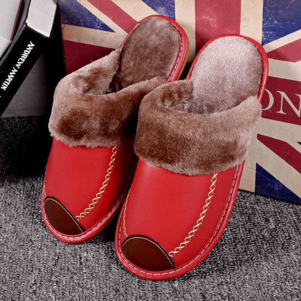 women slippers pink winter pu leather slippers warm indoor slipper waterproof home house shoes warm leather slippers 210619, Black
women slippers pink winter pu leather slippers warm indoor slipper waterproof home house shoes warm leather slippers 210619, Black