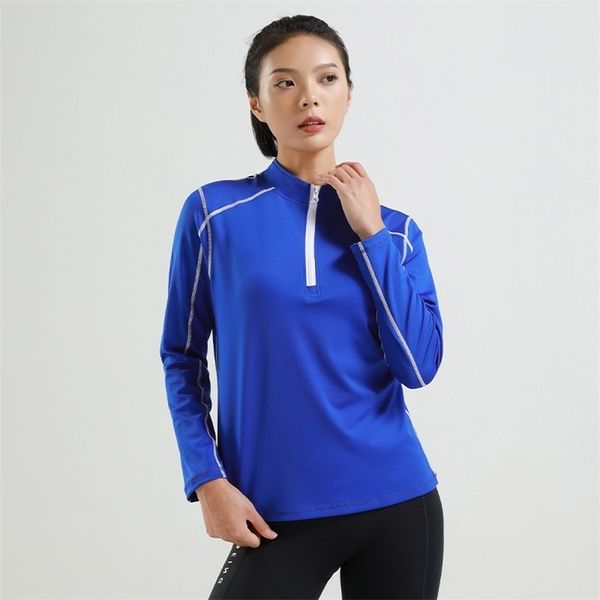 autumn and winter women's sports yoga clothes jacket slim fit semi zipper fast drying running fitness outdoor top
autumn and winter women's sports yoga clothes jacket slim fit semi zipper fast drying running fitness outdoor top