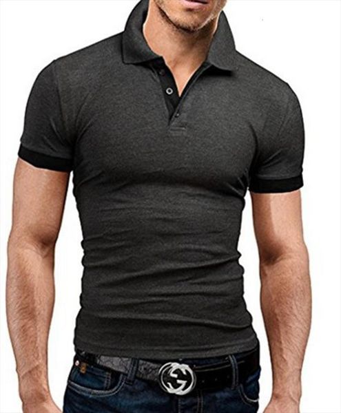 solid color shirt mens polo casual fashion short sleeved summer asian size s 5xl, White;black
solid color shirt mens polo casual fashion short sleeved summer asian size s 5xl, White;black