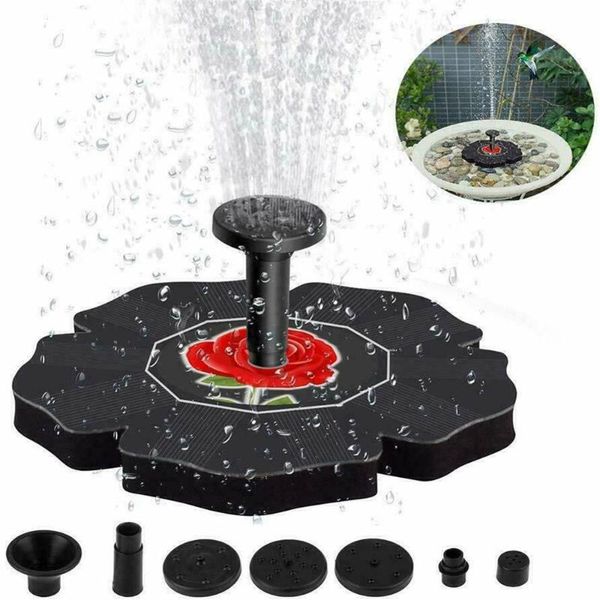solar fountain home decorations rose flower shape water fountein waterfall garden pump drop
solar fountain home decorations rose flower shape water fountein waterfall garden pump drop