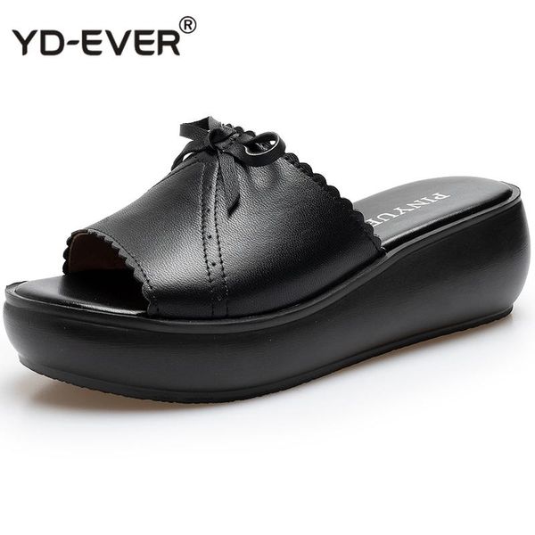 slippers women slipper's 2021 ladies summer shoes wedges heels fashion genuine leather platform, Black
slippers women slipper's 2021 ladies summer shoes wedges heels fashion genuine leather platform, Black