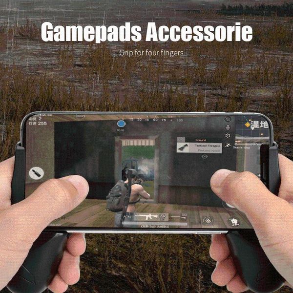 game controllers & joysticks portable gamepad for pubg mobile gaming controller extended handle holder grip huawei vivo android smart
game controllers & joysticks portable gamepad for pubg mobile gaming controller extended handle holder grip huawei vivo android smart
