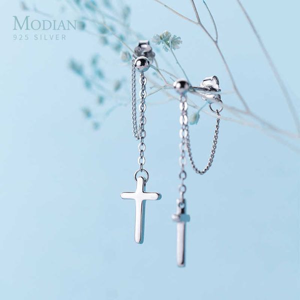 fashion long tassel cross drop earrings elegant charm 925 sterling silver swing dangle ear for women bead s925 jewelry 210707
fashion long tassel cross drop earrings elegant charm 925 sterling silver swing dangle ear for women bead s925 jewelry 210707