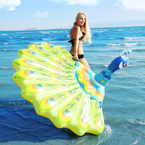 ins environmental protection pvc inflatable mount peacock float row swimming circle deck chair surfboard floats & tubes
ins environmental protection pvc inflatable mount peacock float row swimming circle deck chair surfboard floats & tubes