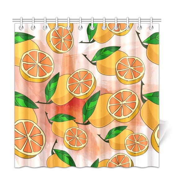 xiucoo fresh orange slices home bath decor polyester fabric shower curtain bathroom sets 72 x 72 inches
xiucoo fresh orange slices home bath decor polyester fabric shower curtain bathroom sets 72 x 72 inches