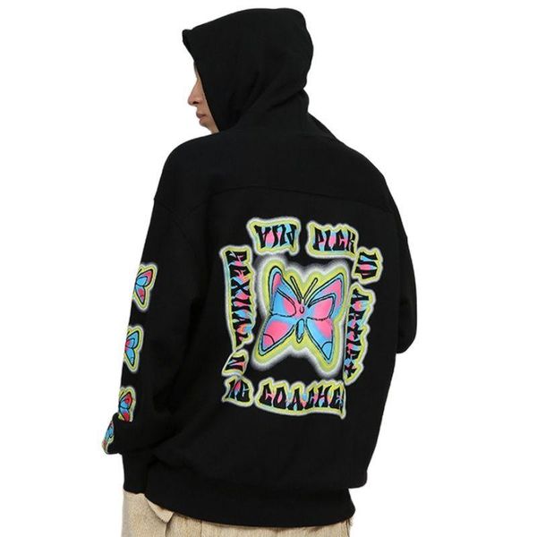 men's hoodies & sweatshirts 2021 preppy style butterfly letter print kpop cotton men hip hop pullover casual women hooded sweatshirt su, Black
men's hoodies & sweatshirts 2021 preppy style butterfly letter print kpop cotton men hip hop pullover casual women hooded sweatshirt su, Black