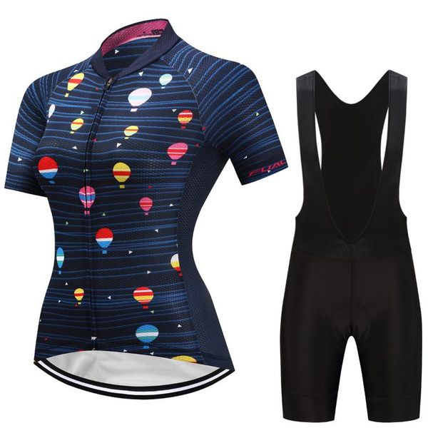 racing sets 2021 pro team cycling jersey set women mtb clothing anti-uv bicycle wear short sleeve bike clothes uniforme, Black;blue
racing sets 2021 pro team cycling jersey set women mtb clothing anti-uv bicycle wear short sleeve bike clothes uniforme, Black;blue