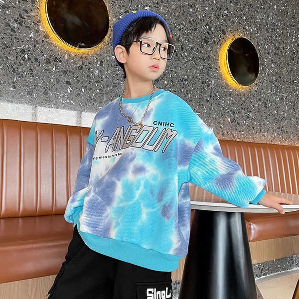 kids sweatshirts clothes for boys autumn tie-dye o-neck long-sleeved teens 2021 fall fashion 6 8 10 12 13 14 years clothing g0917, Black
kids sweatshirts clothes for boys autumn tie-dye o-neck long-sleeved teens 2021 fall fashion 6 8 10 12 13 14 years clothing g0917, Black