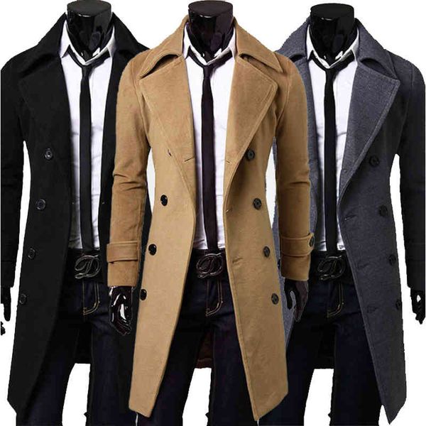 khaki trench coat mens winter jacket casual warm long jacket men oversized windbreaker overcoat double breasted male coats 210524, Black;brown
khaki trench coat mens winter jacket casual warm long jacket men oversized windbreaker overcoat double breasted male coats 210524, Black;brown