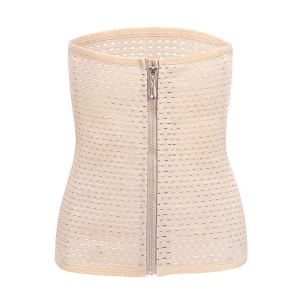 women's shapers slimming high waist underbust corset trainer body shaper zipper belt tummy control modeling sheath belly girdle postpar, Black;white
women's shapers slimming high waist underbust corset trainer body shaper zipper belt tummy control modeling sheath belly girdle postpar, Black;white
