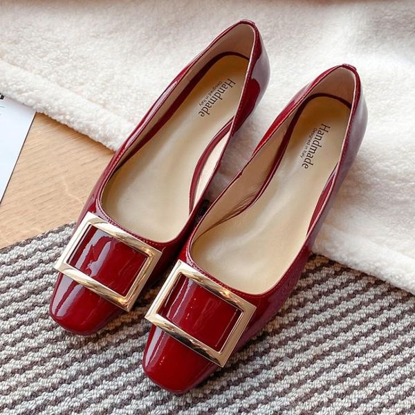 dress shoes mljuese 2021 women pumps soft cow leather autumn spring square toe black color metal decoration slip on low heels size 40
dress shoes mljuese 2021 women pumps soft cow leather autumn spring square toe black color metal decoration slip on low heels size 40