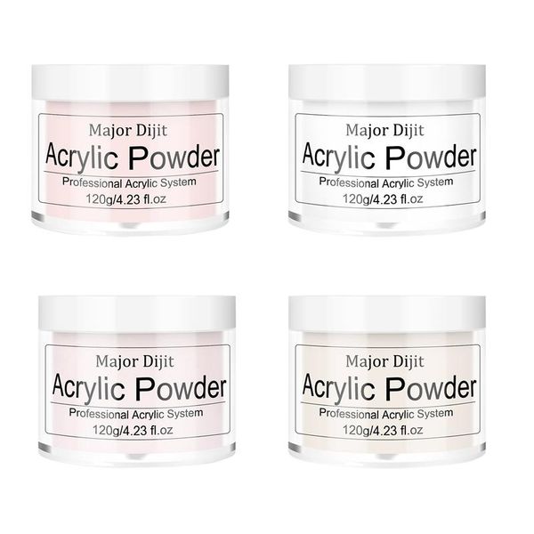 nail glitter major dijit acrylic powder extension crystal powders carving polymer builder for nails art120g, Silver;gold
nail glitter major dijit acrylic powder extension crystal powders carving polymer builder for nails art120g, Silver;gold