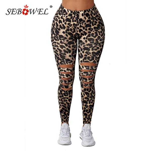women's leggings sebowel leopard/black woman high waist hollow out fitness activewear female causal skinny fit stretch long pants s
women's leggings sebowel leopard/black woman high waist hollow out fitness activewear female causal skinny fit stretch long pants s