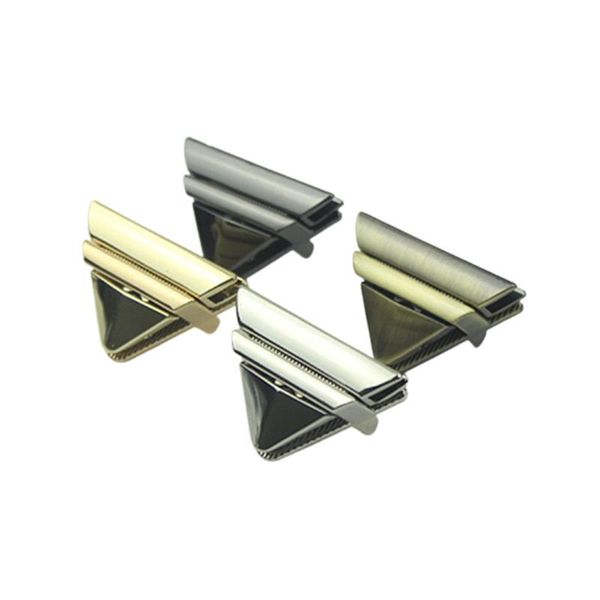 bag parts & accessories metal triangle press lock fashion switch for diy handbag purse luggage hardware closure, Black
bag parts & accessories metal triangle press lock fashion switch for diy handbag purse luggage hardware closure, Black