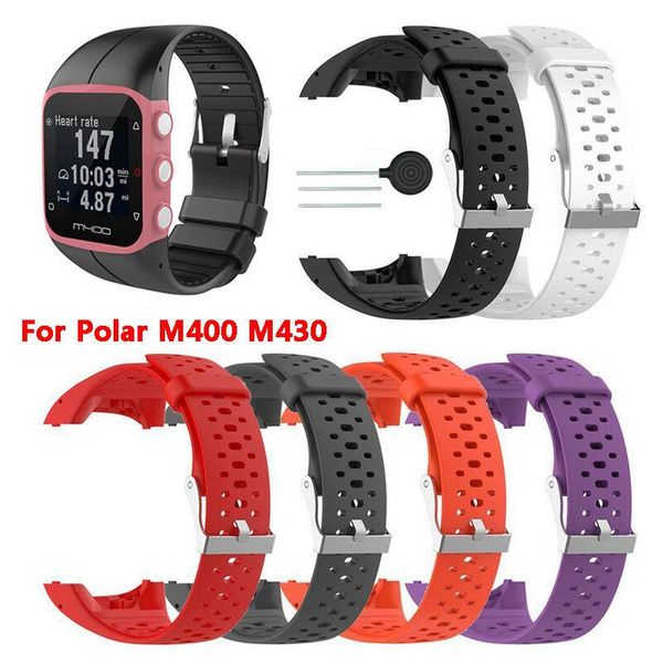 watch bands replacement silicone wrist band strap bracelet for polar m400 m430 smart, Black;brown
watch bands replacement silicone wrist band strap bracelet for polar m400 m430 smart, Black;brown