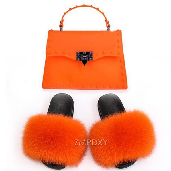 fur slippers ladies summer plush with rivet handbag fashion messenger bag big slides exquisite shoe set sandals, Black
fur slippers ladies summer plush with rivet handbag fashion messenger bag big slides exquisite shoe set sandals, Black