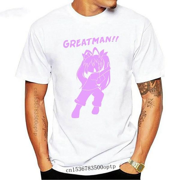 men's t-shirts anime and manga - renge greatman casual t shirt non biyori tee 100% cotton o neck, White;black
men's t-shirts anime and manga - renge greatman casual t shirt non biyori tee 100% cotton o neck, White;black