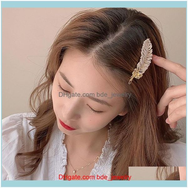 hair jewelryhair clips & barrettes 1 pc simple feather side for bang bling crystal hairpins women girls hairdressing makeup jewelry drop del, Golden;silver
hair jewelryhair clips & barrettes 1 pc simple feather side for bang bling crystal hairpins women girls hairdressing makeup jewelry drop del, Golden;silver