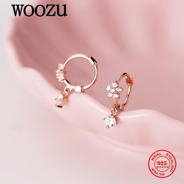hoop & huggie woozu genuine 925 sterling silver romantic pentagram zircon earrings for women wedding girl korean sweet jewelry gift 2021, Golden;silver
hoop & huggie woozu genuine 925 sterling silver romantic pentagram zircon earrings for women wedding girl korean sweet jewelry gift 2021, Golden;silver