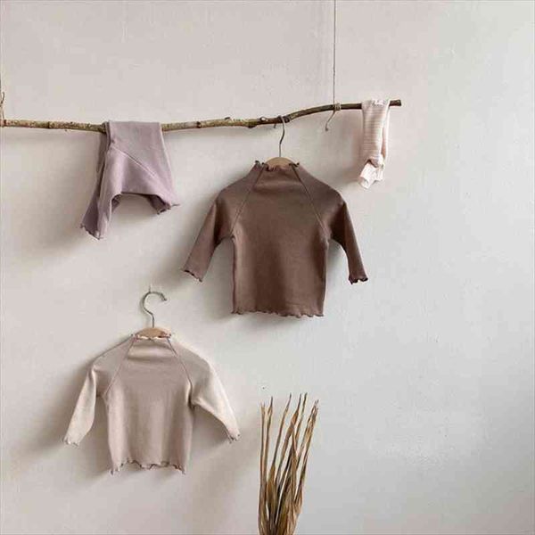 baby blouse korean infant girls clothes turtle neck baby base shirt autumn shirt, White;black
baby blouse korean infant girls clothes turtle neck baby base shirt autumn shirt, White;black