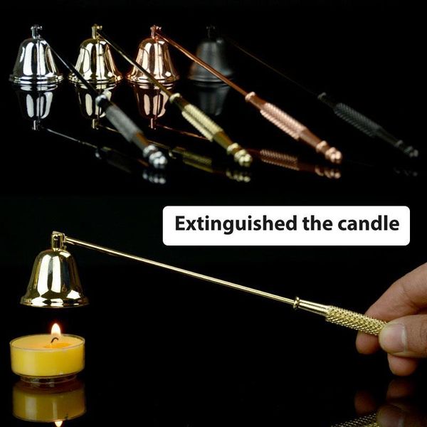 candle extinguisher stainless steel accessories convenient snuffer bell shape silvery/rose gold/golden/black home candles
candle extinguisher stainless steel accessories convenient snuffer bell shape silvery/rose gold/golden/black home candles