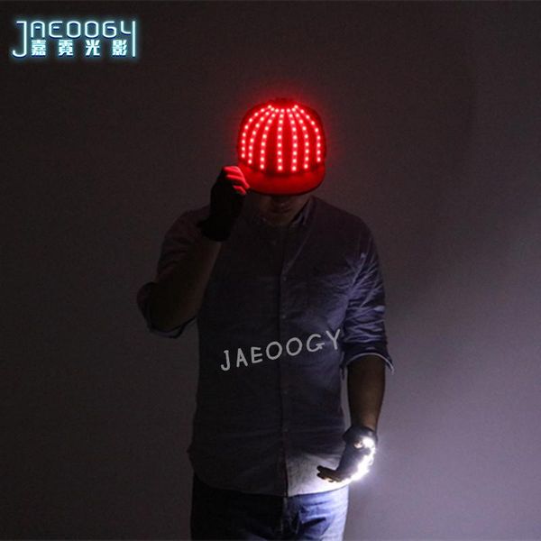 party decoration 2021 led lighting hat creative custom hip-hop stage performance fluorescent gloves night dance props
party decoration 2021 led lighting hat creative custom hip-hop stage performance fluorescent gloves night dance props