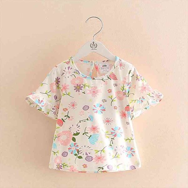 summer short sleeve 2 10 years female childrens clothing colurful flower print baby kids girl trumpet flare t shirt, Blue
summer short sleeve 2 10 years female childrens clothing colurful flower print baby kids girl trumpet flare t shirt, Blue