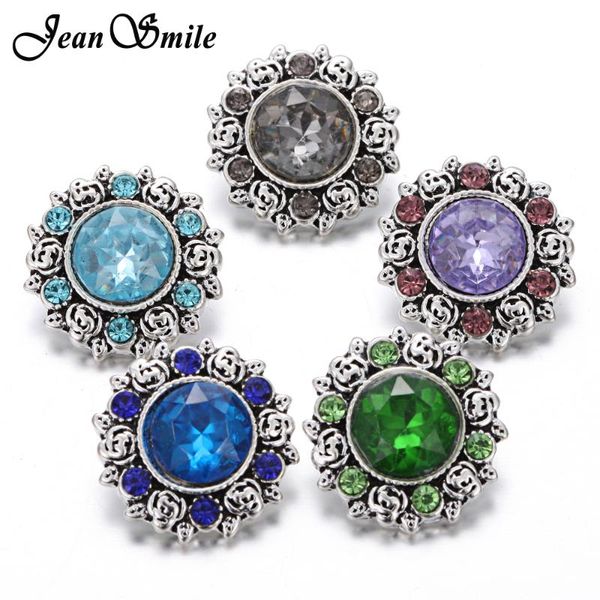charm bracelets 10pcs/lot est 18mm metal flowers rhinestone snaps button jewelry fit snap bangle buttons for women, Golden;silver
charm bracelets 10pcs/lot est 18mm metal flowers rhinestone snaps button jewelry fit snap bangle buttons for women, Golden;silver