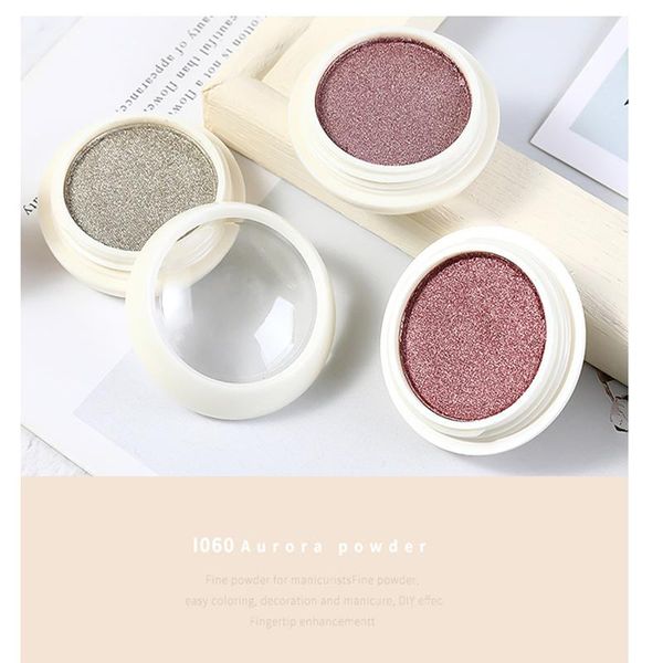 nail glitter 1 bottle aurora powder mirror solid state design chrome laser art pigment rub dust flakes decorations manicure, Silver;gold
nail glitter 1 bottle aurora powder mirror solid state design chrome laser art pigment rub dust flakes decorations manicure, Silver;gold
