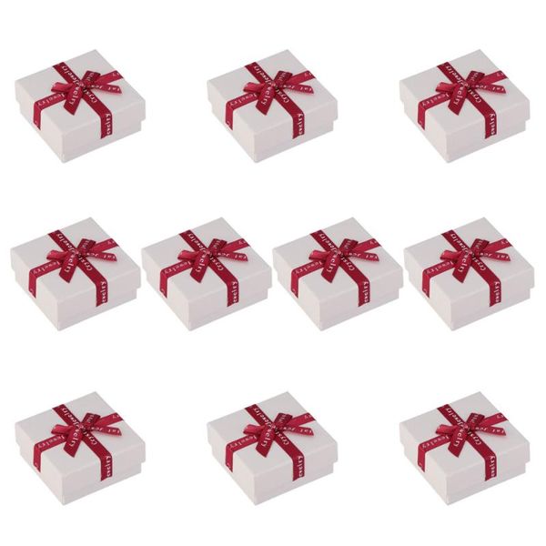 gift wrap 10pcs bowknot jewelry small candy box paper for party birthday 
gift wrap 10pcs bowknot jewelry small candy box paper for party birthday